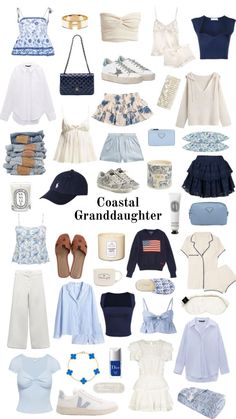 Costal Beach Outfits, Rhode Island Outfits Summer, Outfits For Belize, Costal Outfit Ideas, Costal Outfits Casual, Coastal Granddaughter Clothes, East Coast Outfits, Cape Cod Outfit Summer, Summer Trip Outfits