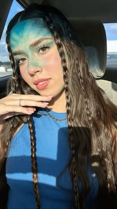 Avatar Womens Costume, Avatar Halloween Costumes Couples, Easy Avatar Makeup, Beachy Halloween Costumes, Avatar Costume Ideas, Halloween Costumes Avatar, Avatar Costume Diy, Avatar Costume Women