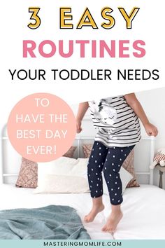 Nap Routine, Routine For Toddlers, Toddler Nap, Have An Awesome Day, Mom Life Hacks