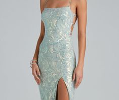 Edlyn Sequin Laceup Mermaid Formal Dress &vert; Windsor Matric Dress, Windsor Dresses Prom, Prom Dress Inspo, Formal Prom Dress, Stunning Prom Dresses, Sequin Formal Dress, Prom Dress Inspiration, Cute Prom Dresses, Pretty Prom Dresses