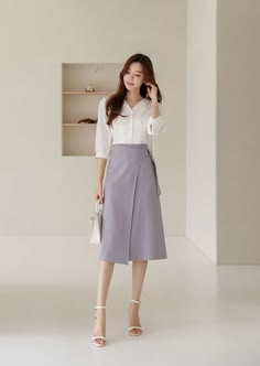 Japan Outfit Ideas, Korean Outfits Men, Outfits Japan, Business Layout, Skirt Outfits Korean, Japanese Minimalist Fashion, Men Korean Fashion, Office Wears, Korean Fashion Skirt