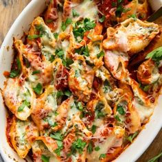 Chicken Spinach Artichoke Stuffed Shells Artichoke Stuffed Shells, Chicken Spinach Artichoke, Artichoke Stuffed, Comforting Dinner, Shells Recipe, Red Sauce Pasta, Pasta Noodle Recipe, Creamy Pasta Recipes, Protein Pasta