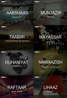 the names of different languages and their meanings