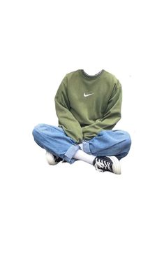 Green Sweater Outfit Men, Sweater Outfit Men, Green Sweater Outfit, Polyvore Png, Png Outfits, Sweater Outfits Men, Moodboard Pngs, Outfit Polyvore, Outfit Png