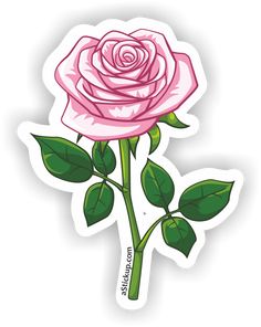 #pinkrose #love #romance . #Pink_Rose_Sticker #Rosé_Cartoon #Rose_Sticker #Preppy_Stickers Pink Rose Sticker, Romantic Stickers, Rosé Cartoon, Rose Sticker, God Sticker, Love And Affection, Pink Rose Flower