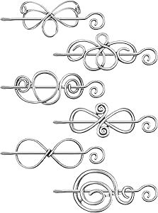 four different types of decorative wire on a white background, each with an intricate design in the middle