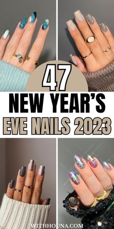 It’s the New year, and there is no better than celebrating it than getting your New years eve nails of 2023 done for your New Year’s party this year. Thus, we’ve got you everything from cute new years nails 2023, lunar new year nails, December nails, January nails 2023, new years 2023 trends, new years nail designs, new years nail colors, short new years nails, new years nail ideas, and so much more. Nails 2023 Trends New Year, 2023 Nail Trends New Year, New Years Nail Inspo 2023, New Years Eve Nails Ideas 2023, New Year’s Eve Nails Design 2023, New Years Nails 2023 Trends Black, Nee Years Nails Designs, Almond Nails Designs January, New Years Nail Designs Square