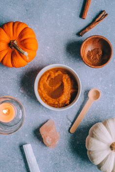 Pumpkin Face Mask — My Moonstone Kitchen Autumn Self Care, Best Homemade Face Mask, Oatmeal Face Mask, Yogurt Face Mask, Fall Skincare, Skincare Recipes, Vitamin A Foods