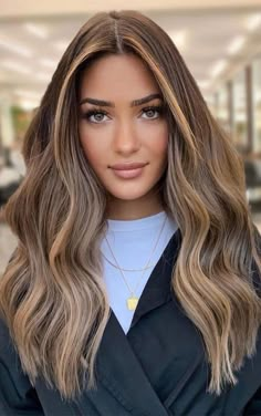 Brunette Balayage Hair, Light Hair Color, Spring Hairstyles