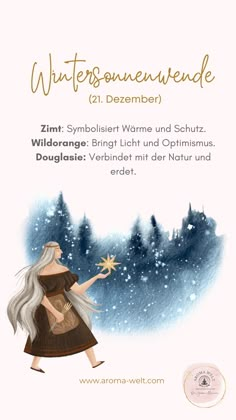 Feiere die Wintersonnenwende mit unseren ätherischen Ölen von doTERRA 🌟 Zimt symbolisiert Wärme und Schutz, während Wildorange Licht und Optimismus bringt. Die erdende Douglasie verbindet dich mit der Natur. Tauche ein in die magische Energie der Wintersonnenwende mit diesen inspirierenden Ölen. ✨🍊🌲 #Wintersonnenwende #ätherischeÖle #Zimt #Wildorange #Douglasie #Naturverbundenheit" New Year Rituals Witch, Winter Solstice Spell Jar, Witchy New Years Day Rituals, New Year’s Eve Spiritual Rituals, Yule Incense, Fairy Magic, December Daily, Adult Coloring Pages, Witch