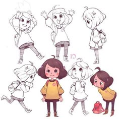 Character Design Cartoon, Flow Art, 동화 삽화, Inspiration Illustration, Pinterest Design, Cartoon Girls, Hair Flow, Drawing Faces, 캐릭터 드로잉