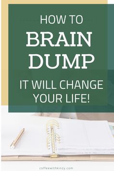 Brain Dump Notebook, Journaling Brain Dump, How To Do A Brain Dump, Brain Dump Categories, How To Brain Dump, Braindump Ideas, Brain Dump Prompts, Brain Dump Trigger List, Brain Storming Ideas