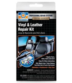 the repair kit for vinyl and leather