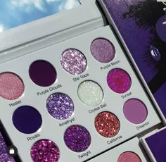 Makeup Palette Collection, قلادات متدلية, Windows To The Soul, Lashes Mascara, Pinterest Makeup, Colorful Eye Makeup