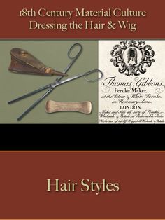 Barrister Wig, Curling Irons, London Museums, Trade Cards, Wig Stand, Primary Sources, Costume Collection