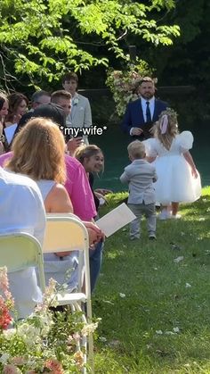 When your 1 year old is the ring bearer #shorts Ring Bearer, The Ring, 1 Year, Year Old, Ring, The World, Music