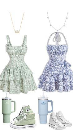 Cute Simple Dresses, Preppy Summer Outfits, Everyday Fashion Outfits, Prom Dresses Ball Gown, Swaggy Outfits, Simple Trendy Outfits, Cute Everyday Outfits, Dressy Outfits, Girly Outfits