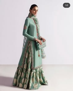 Trendy Dresses Party Indian, Wedding Guest Dress Long, Hussain Rehar, Casual Bridal Dress, Womens Trendy Dresses