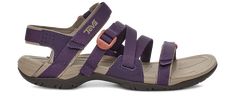 A strappy women’s sandal, this travel-ready and sporty staple is crafted with soft, quick-dry straps made from recycled plastic. Equipped with a ladder lock for adjustable fit and finished with Spider Rubber for traction, the Asconda Sport WEB stands up to streams and sidewalks alike. | Best for: Light hikes, Getting around town, Travel Quick-dry webbing made from recycled plastic using traceable, verifiable REPREVE® polyester yarn by Unifi® supports your foot and stands up to abuse, these sanda Teva Sandals, Sporty Sandal, Teva Shoes, Sandal Online, A Ladder, Beach Sandals, Water Shoes