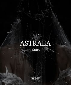 the cover art for astraea star