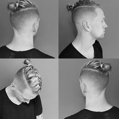 Man Braids, Viking Braids, Side Swept, Corte De Cabelo Masculino, Undercut Hairstyles