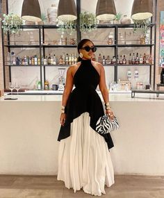 Black Woman Elegant Outfit, Classy European Outfits Summer, Formal Outfits For Women Dress, Birthday Dinner Outfits Black Women, Black And White Outfits Black Women, Wedding Guest Outfit Black Women, Bridal Brunch Outfit Guest, Cocktail Outfits For Women, Bridal Shower Outfit For Guest