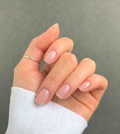 The 15 Prettiest Autumn Nail Colours to Try in 2024 | Who What Wear UK Natural Nails Manicure, Pretty Life, Her Nails, Casual Nails, Manicure Ideas, Neutral Nails, Clean Nails, Minimalist Nails, Classy Nails