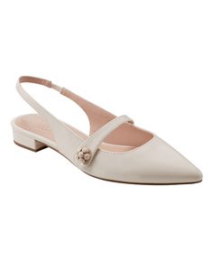 in stock Designer Flats, Fashion To Figure, Dress Flats, Point Shoes, Mary Jane Flats, Pointed Toe Flats, Beautiful Flower, Betsey Johnson, Ballet Flats