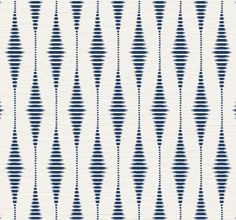 Striped Ikat Peel-and-Stick Wallpaper in Navy Blue & Linen Linen Wallpaper, Navy Blue Linen, Ikat Pattern, Dyeing Techniques, Geometric Wallpaper, Blue Pearl, Wallpaper Roll, Stick Wallpaper, Peel And Stick Wallpaper