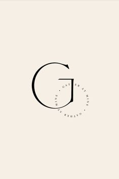 the letter g is made up of black and white letters