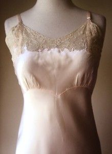 Vintage slip or nightgown with lace Vintage Nightgown, Vintage Slips, Nightgowns For Women, Pretty Lingerie, Beautiful Lingerie, Women's Nightgowns, Lingerie Sleepwear, Dress Cuts