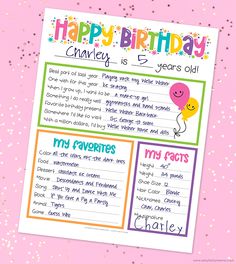 a birthday card with the words happy birthday written on it and balloons in the background