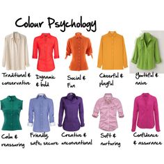 Inside Out Style, Colour Psychology, Interview Attire, Interview Outfits, Color Psychology, Interview Tips, Interview Outfit, Color Analysis, Dress For Success