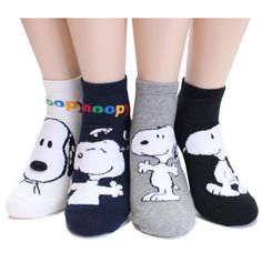 PRICES MAY VARY. 4 paris = 1pack Snoopy Characters Women's Original Socks Materials : 75% cotton, 17% nylon, 6% polyester, 2% spandex Free size(One Size) 23~26cm / EUR 38~42 / UK 5~8/ US 7~9 100% Brand New and High Quality, Made in South Korea, Machine washable Garment Care: Machine washable, Natural Dry(Recommended)/ Occasion: Perfect as a daily socks and wonderful as a gift Our art printed patterned casual socks are made of 75% cotton, 17% nylon, 6% polyester, 2% spandex Comfortable, lightweight, wearable and sweat-wicking. It's gentle on your skin, suitable both for indoor and outdoor activity. Feel the Soft Touch: The socks are made with highly stretchy soft cotton blend. The touch is soft and the fit is comfy. Socks for Women and Teen Girls: Women's socks but it can fit to kids upon t Peanuts Snoopy Socks, Snoopy Characters, Stocking Stuffers For Adults, Sally Brown, Socks Collection, Snoopy Cartoon, Heart Socks, The Peanuts, Women Crew Socks