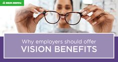 People who have vision insurance are more likely to get regular eye exams that may uncover serious medical conditions. Learn more about the many reasons companies should offer vision insurance to their employees. Eye Pain, Vision Health, Limiting Screen Time, Pay Raise, Body Connection, Insurance Benefits, Eye Exam, Healthy Eyes