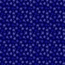 blue snowflakes on a dark blue background