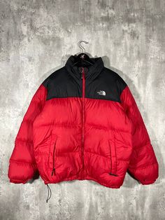 Vintage 90s The North Face 700 Puffer Red Jacket Tagged XL minor blemish on sleeve In fantastic condition💥💥 #northface #thenorthface #northface700 #puffer #goretex gorpcore Northface Puffer, North Face 700, Red Puffer, Mens Outerwear, Red Jacket, Light Jacket, Gore Tex, Vintage Men, North Face