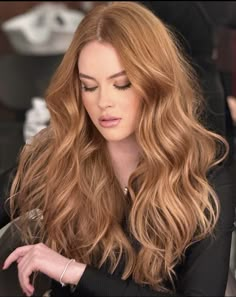 Color Transition, Copper Hair Color, Copper Hair, Brown Shades, Strawberry Blonde, Ginger Hair, Hd Lace, Natural Look