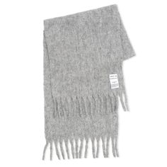 We’ve elevated our beloved signature scarf with a premium touch, incorporating Rws certified premium merino wool, renowned for its exceptional softness and unparalleled warmth.   This scarf boasts the addictive super-soft brushed texture we’re known for, now with an added touch of merino wool, alongside recycled materials.   Due to the natural characteristics of wool, it is normal for small fibres to shed during use. Some shedding and pilling may occur naturally. 8% Rws Wool, 81% Rec Polyester, 11% Nylon Hand Wash Only Sustainable Accessories, Summer Color Palette, Stocking Fillers For Her, Grey Scarf, Arctic Fox, Crop Top Sweater, Reykjavik, Floral Dress Summer, Independent Designers Fashion