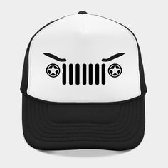 Look Ma! No Doors! -- Choose from our vast selection of Trucker hats to match with your favorite design to make the perfect custom graphic Hat. Customize your color! For men and women. Jeep Gladiator, Trucker Hats, Hat Designs, Trucker Hat, Jeep, The Selection, Doors, For Men, Men And Women