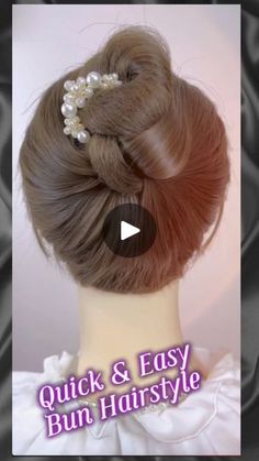 580K views · 2.6K reactions | Thick hair hairstyle | Curly hair hairstyle | Straight hair hairstyle | Wavy hair hairstyle

#hairbun #simplehiarstyle
#simplehairbun #easyhairbun
#hairbuntutorial #hairclip #hairbunforwedding
#bunhairstyle  #прическа  
#kontyfrizura 
#おだんごヘアスタイル #DuttFrisur
 #번헤어스타일  #Frizuraupunđu
#coiffure
#bollefrisyre #penteadocomcoque  #coiffurechignon  #Acconciaturadapanino #ПрическаПучок 
#Пунђафризура
#Drdolovýúčes #Pričeskasfigo   #Peinadodemoño #Bullefrisyr #Tukchalisochturmagi  #Χτένισμακότσων | Grosir Baju Batik Modern | Grosir Baju Batik Modern · Original audio Hairstyle Wavy Hair, Hairstyle Straight Hair, Hairstyle Wavy, How To Cut Hair, Curly Hair Hairstyle, Hair Styles Long Hair, Locks Of Love, Hairstyle Curly