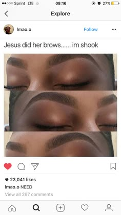 Perfect Natural Eyebrows Aesthetic, Eye Brow Shaping Black Women, Natural Eyebrows Black Women, Arched Eyebrows Black Women, Tinted Eyebrows Black Women, Threaded Eyebrows, Microbladed Eyebrows, Brows Tutorial, Eyebrows Goals