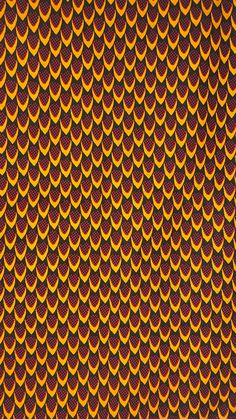 A geometric pattern is depicted on the kitenge fabric, also called wax fabric. The small shapes are reminiscent of flames or scales. The pattern is geometric and repeating. Ankara/Kitenge fabrics are used for sewing clothes, upholstering furniture and many other creative projects. material: 100% cotton Width: ⌀ 88 cm Cut < 6 meters (6.7 yds) always in one piece. 🚸 Care Wash cold with similar colors, do not bleach, tumble dry on care setting, iron inside out. Suitable for decoration, bags and cl Kitenge Fabric, Ankara Fabric African Textiles Wax, Orange Ankara Fabric With Batik Print, Multicolor Ankara Fabric With Abstract Pattern, Ankara Fabric With Vibrant Print, Printed Orange Ankara Fabric, Colorful Fabric, Wax Fabric, African Ankara