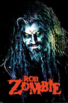 the poster for rob zombie's upcoming horror film