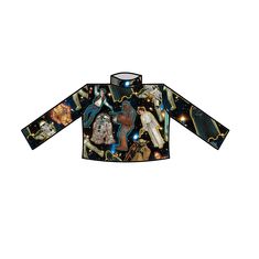 GALAXY HEROES  - ADULT LONG SLEEVE MOCK NECK All Galaxies, Rich Kids, Mock Neck Top, Kids Club, Running Tops, 8 Weeks, Holiday Collection, Style Ideas, Mock Neck