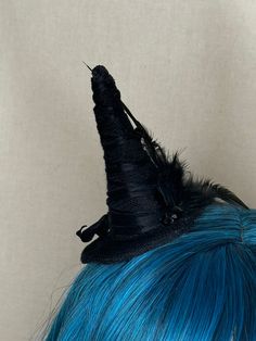 "What would an ocean be without a monster lurking in the dark? It would be like sleep without dreams." - Werner Herzog This listing is for a mini witch hat with bobby pin clip. Adorable as a wearable piece for a subtle witch, or as a fun Halloween decoration. Please let me know if you have any questions about this piece. Mini Witches Hat, Werner Herzog, Fun Halloween Decor, Wedding Gift Baskets, Costume Hats, Witch Hat, Costume Accessories, Halloween Fun, Headpiece