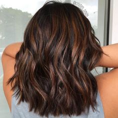 Chocolate Hair Color With Toasted Highlights 60 Hairstyles, Chocolate Hair, Hair Color Light Brown, Ombré Hair, Hair Balayage, Hair Color Highlights