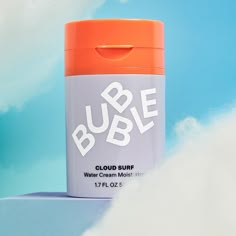 Bubble New Moisturizer, Bubble Skincare Cloud Surf, Bubble Cloud Surf Moisturizer, Bubble Skincare Moisturizer, Bubble Moisturizer, Skincare Bubble, Anti Acne Mask, Dream Skincare, Bubble Skincare