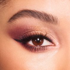 Find CHARLOTTE TILBURY Luxury Palette on Editorialist. Eyeshadow palette with champagne, blush pink & smokey grey shades Burgundy Makeup, Makeup Brown, Fall Wedding Makeup, Wedding Eyes, Red Eye Makeup, Wedding Eye Makeup, Red Eyeshadow