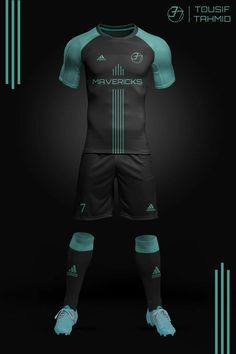 a soccer uniform designed to look like a player